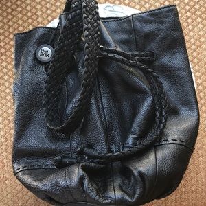 The Sak Leather Bucket Bag